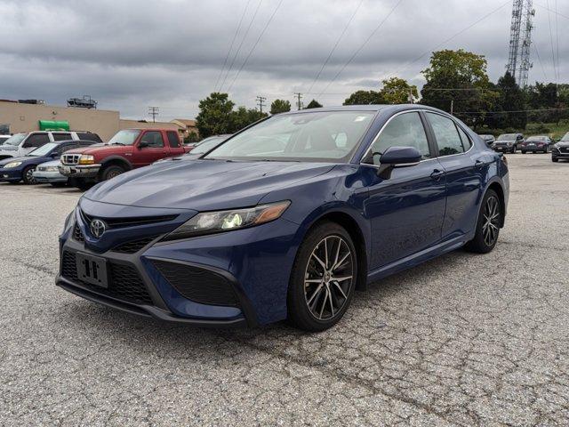 used 2024 Toyota Camry car, priced at $27,895