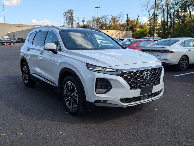 used 2020 Hyundai Santa Fe car, priced at $24,411