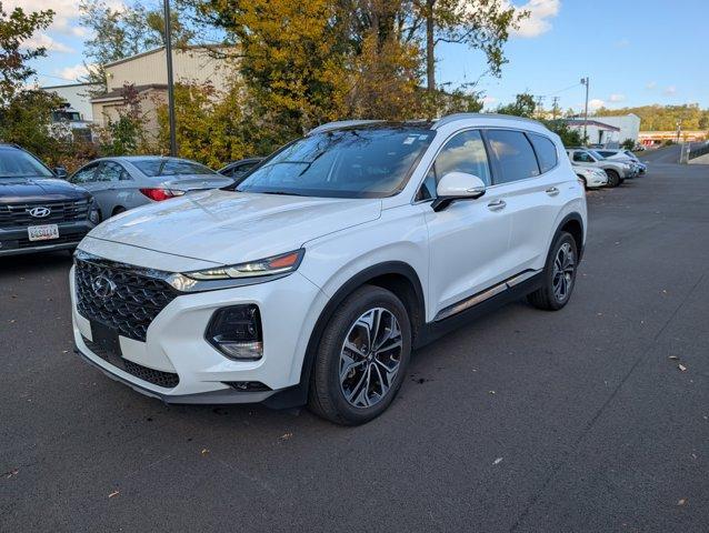 used 2020 Hyundai Santa Fe car, priced at $24,411