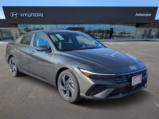 new 2025 Hyundai Elantra car, priced at $25,124