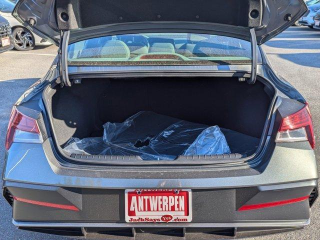 new 2025 Hyundai Elantra car, priced at $26,374