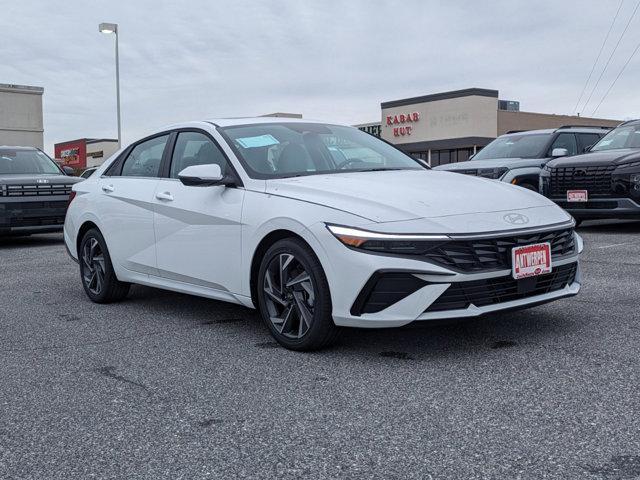 new 2025 Hyundai Elantra car, priced at $26,198