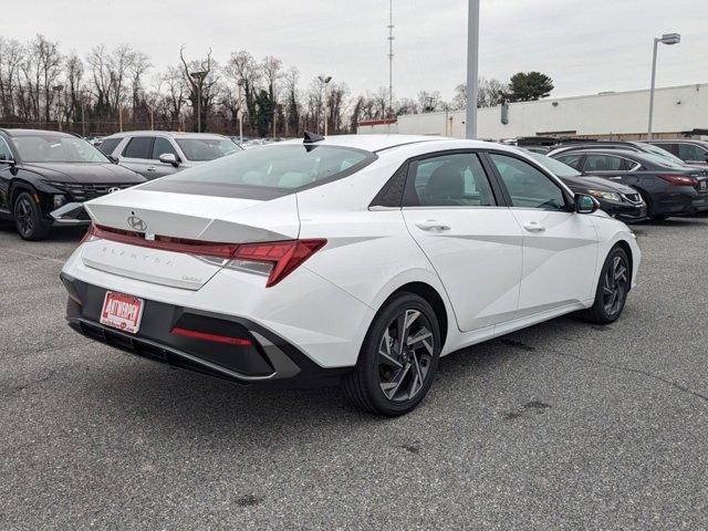 new 2025 Hyundai Elantra car, priced at $26,198