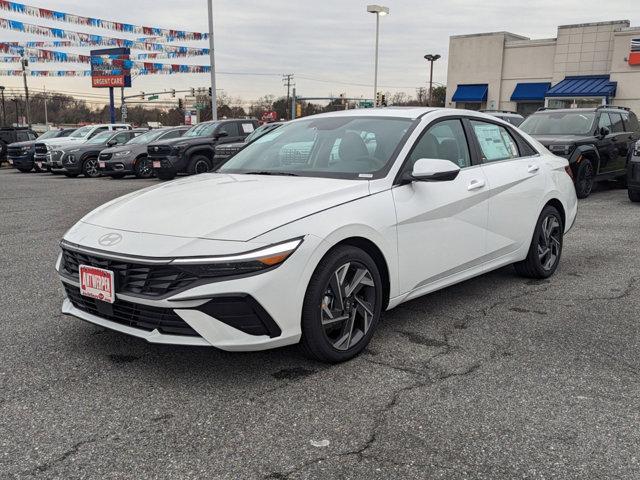 new 2025 Hyundai Elantra car, priced at $26,198