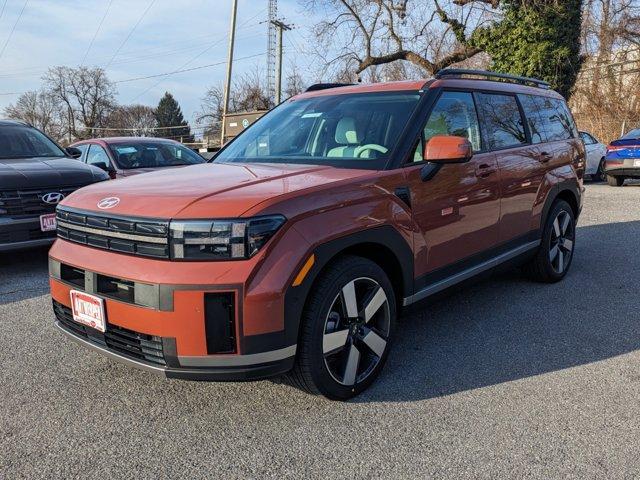 new 2025 Hyundai Santa Fe HEV car, priced at $47,745