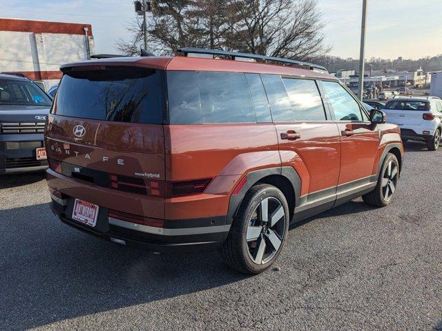 new 2025 Hyundai Santa Fe HEV car, priced at $47,745