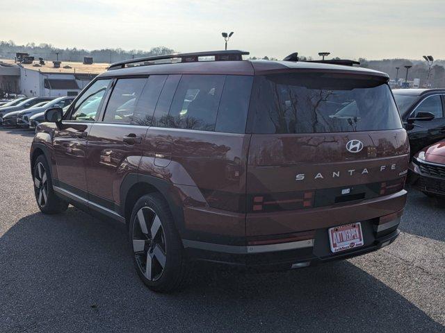 new 2025 Hyundai Santa Fe HEV car, priced at $47,745