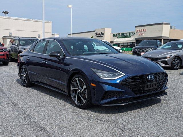 used 2022 Hyundai Sonata car, priced at $23,990