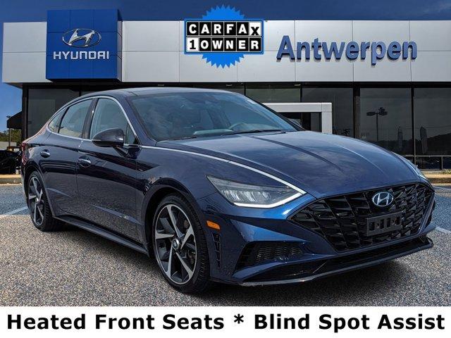 used 2022 Hyundai Sonata car, priced at $23,990