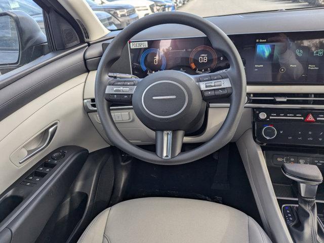 new 2025 Hyundai Tucson car, priced at $31,543