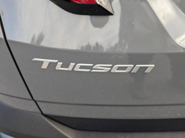 new 2025 Hyundai Tucson car, priced at $31,543