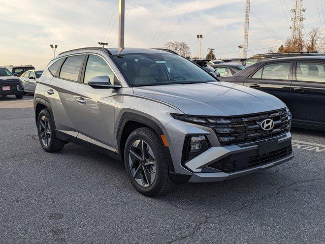 new 2025 Hyundai Tucson car, priced at $32,057