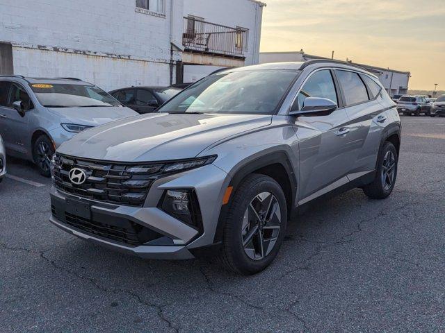 new 2025 Hyundai Tucson car, priced at $32,057