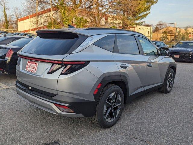 new 2025 Hyundai Tucson car, priced at $32,057