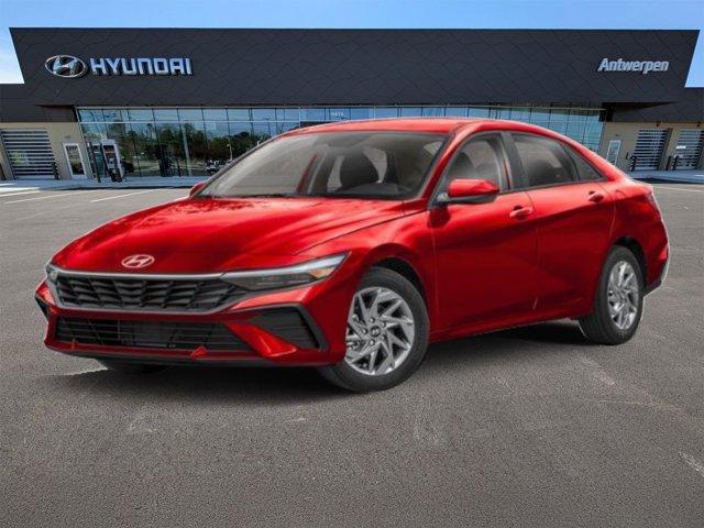 used 2024 Hyundai Elantra car, priced at $21,444