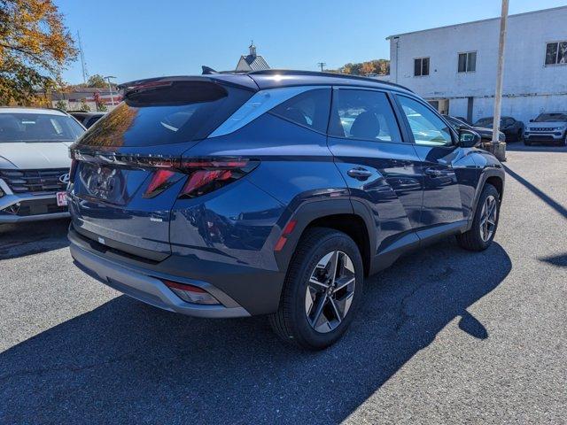 new 2025 Hyundai Tucson car, priced at $30,936