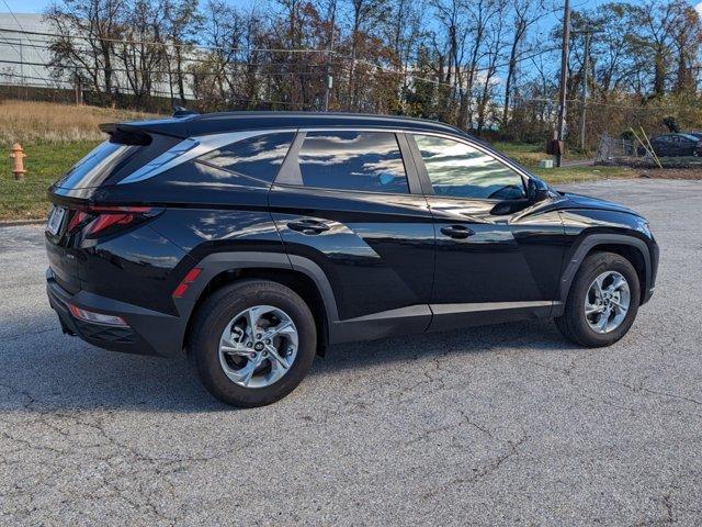 used 2024 Hyundai Tucson car, priced at $25,000