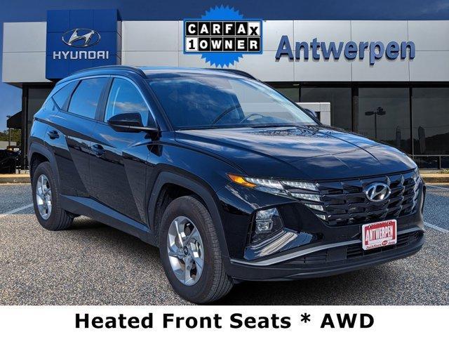 used 2024 Hyundai Tucson car, priced at $25,000