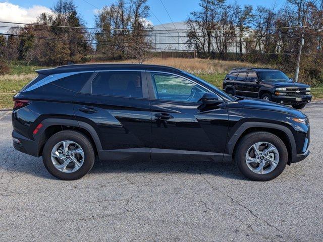 used 2024 Hyundai Tucson car, priced at $25,000