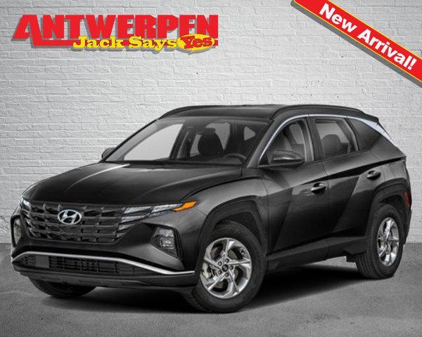 used 2024 Hyundai Tucson car, priced at $25,495