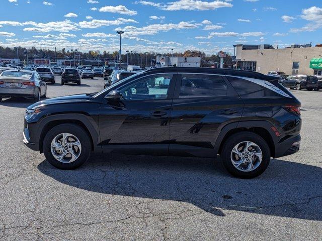 used 2024 Hyundai Tucson car, priced at $25,000