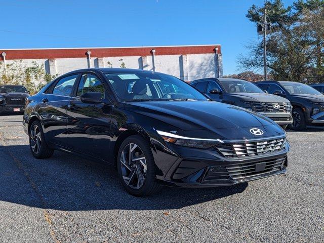 new 2025 Hyundai Elantra car, priced at $24,897