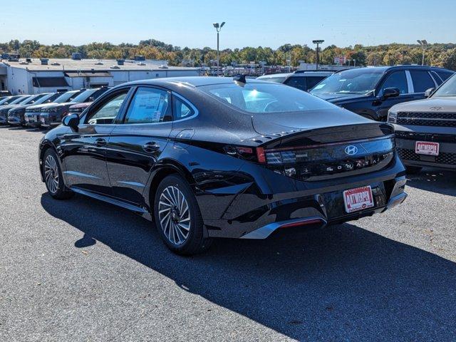 new 2025 Hyundai Sonata Hybrid car, priced at $30,056