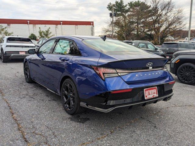 new 2025 Hyundai Elantra car, priced at $27,776