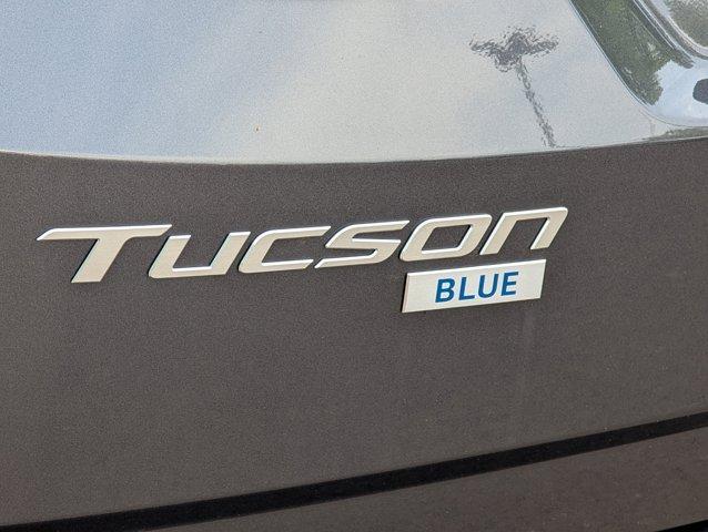 new 2025 Hyundai TUCSON Hybrid car, priced at $32,942