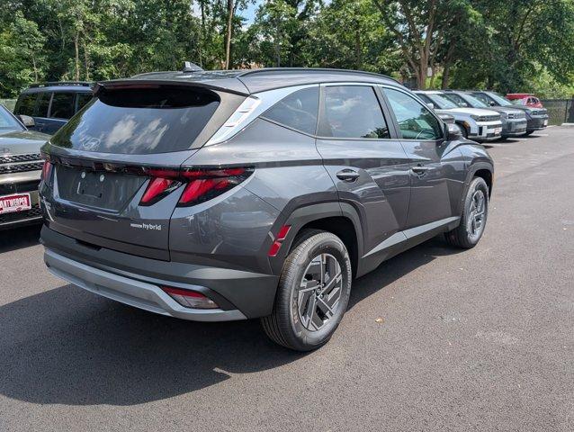 new 2025 Hyundai TUCSON Hybrid car, priced at $32,942