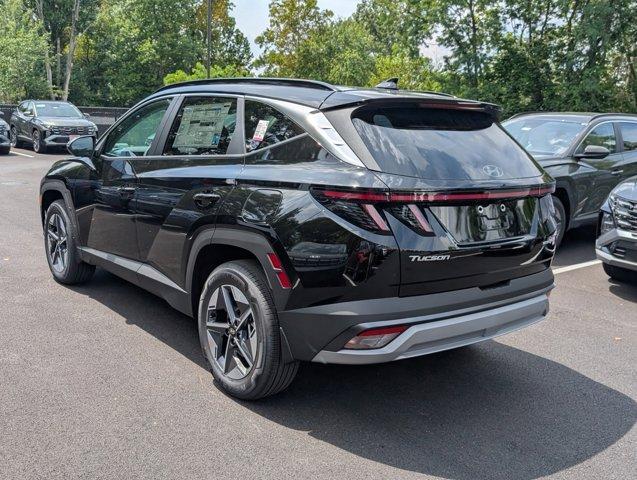 new 2025 Hyundai TUCSON Hybrid car, priced at $33,414