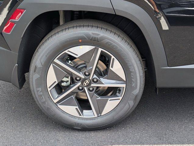new 2025 Hyundai TUCSON Hybrid car, priced at $33,414