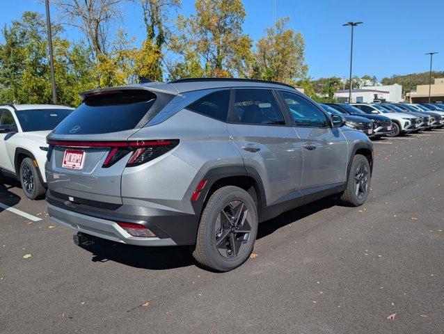 new 2026 Hyundai Tucson car, priced at $33,832