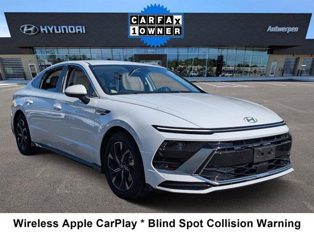 used 2025 Hyundai Sonata car, priced at $23,944