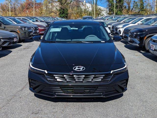 new 2025 Hyundai Elantra car, priced at $24,926