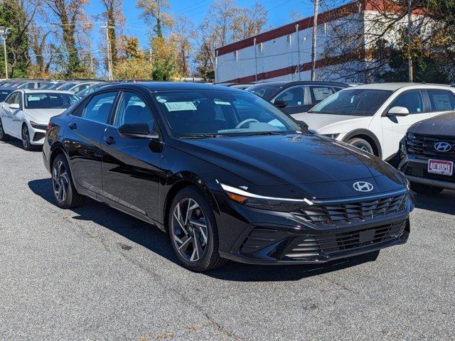 new 2025 Hyundai Elantra car, priced at $24,926