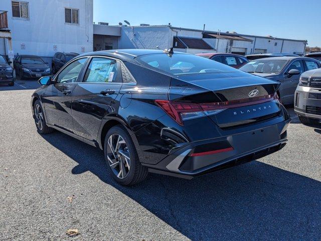 new 2025 Hyundai Elantra car, priced at $24,926