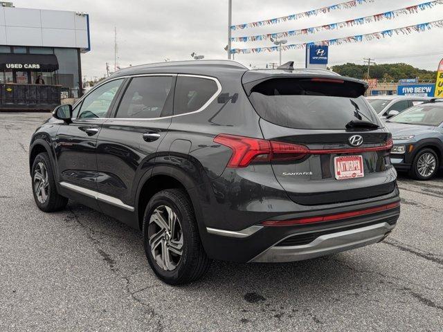 used 2022 Hyundai Santa Fe car, priced at $25,995