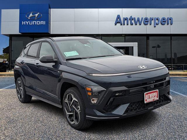 new 2025 Hyundai Kona car, priced at $30,425