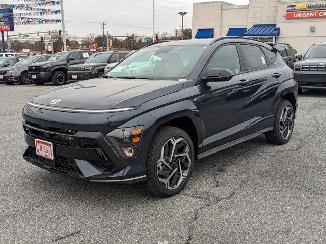 new 2025 Hyundai Kona car, priced at $31,087