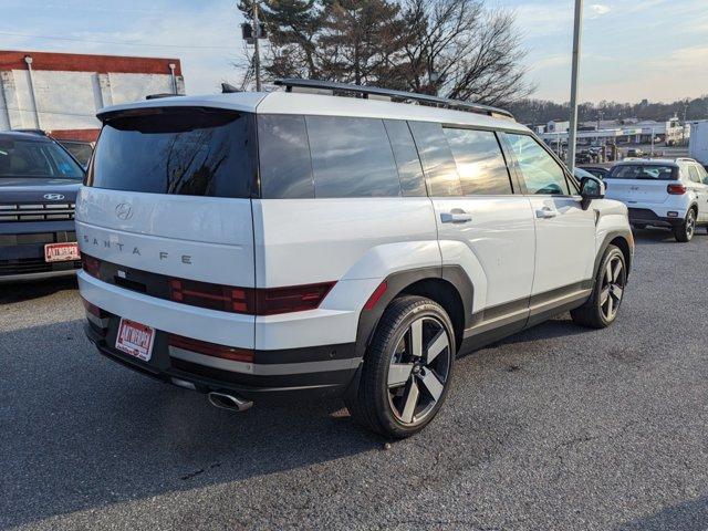 new 2025 Hyundai Santa Fe car, priced at $41,004