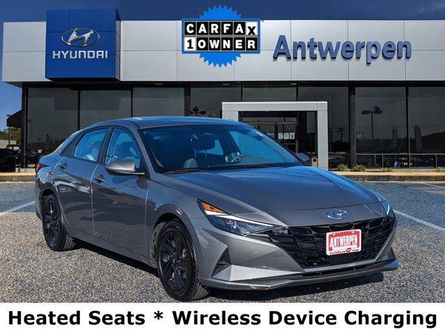 used 2021 Hyundai Elantra car, priced at $16,800