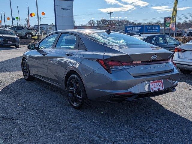 used 2021 Hyundai Elantra car, priced at $16,800