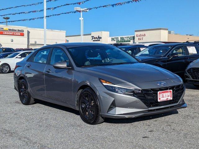 used 2021 Hyundai Elantra car, priced at $16,800