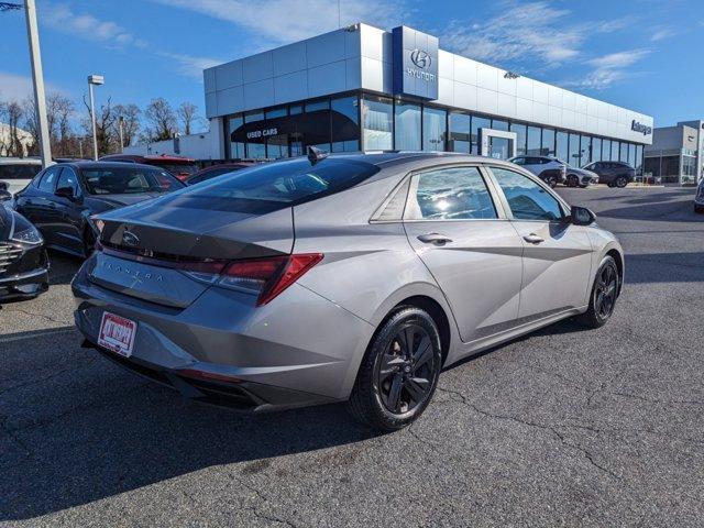 used 2021 Hyundai Elantra car, priced at $16,800