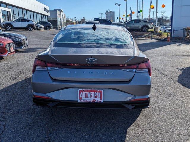 used 2021 Hyundai Elantra car, priced at $16,800