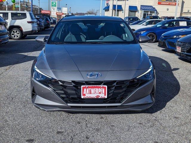 used 2021 Hyundai Elantra car, priced at $16,800