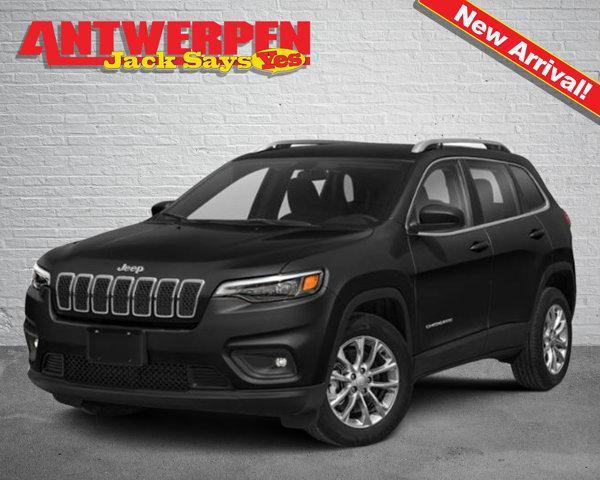 used 2020 Jeep Cherokee car, priced at $17,500