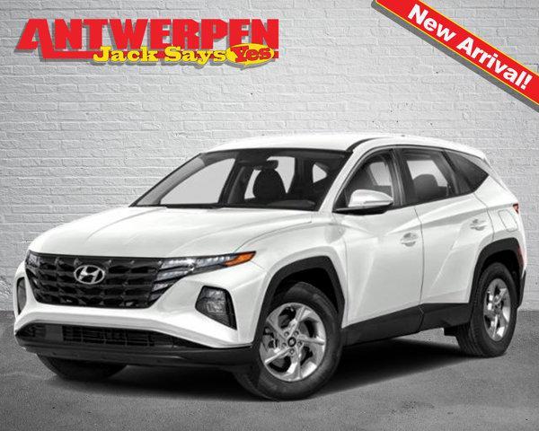 used 2024 Hyundai Tucson car, priced at $26,995