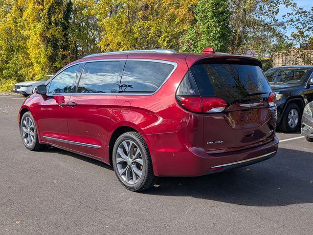 used 2019 Chrysler Pacifica car, priced at $18,344